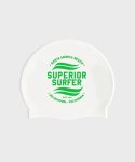 딜라잇풀(DELIGHTPOOL) Superior Surfer Swim Cap - Green