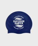 딜라잇풀(DELIGHTPOOL) Superior Surfer Swim Cap - Navy