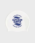 딜라잇풀(DELIGHTPOOL) Superior Surfer Swim Cap - White