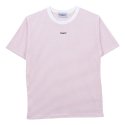 토이에스트(TOIEST) 스트라이프 티셔츠 핑크