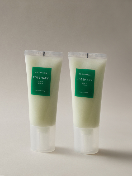 아로마티카(aromatica1) [두피 스케일링] 로즈마리 스칼프 스크럽 165G x 2개