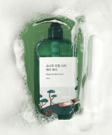 소나무 진정 시카 바디 워시 400ml