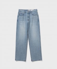 SECOND EDITION DENIM PANTS (BLEACHED BLUE)