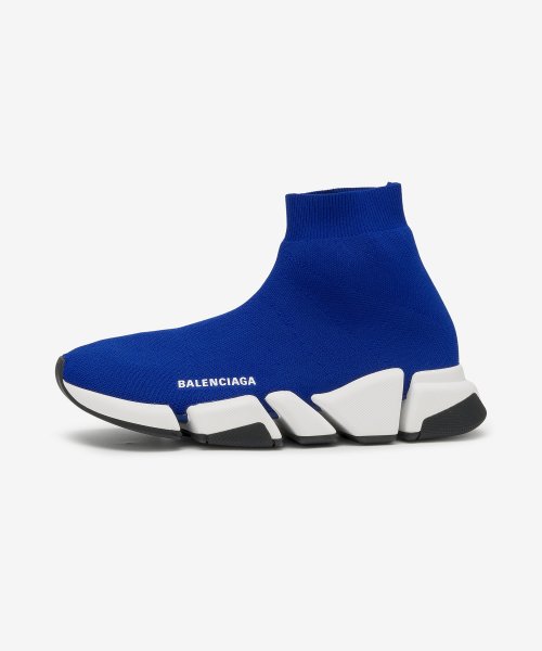 Balenciaga sock hot sale sneakers blue