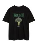 테이크이지(TAKEASY) 브로콜리 티셔츠(블랙)