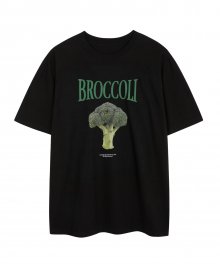 브로콜리 티셔츠(블랙)