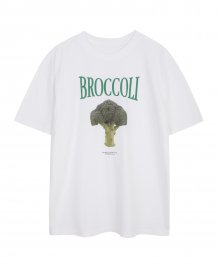 브로콜리 티셔츠(화이트)
