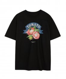 토마토 티셔츠(블랙)