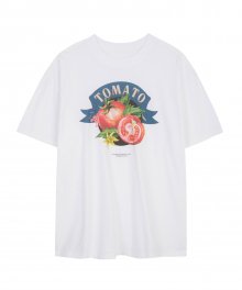 토마토 티셔츠(화이트)