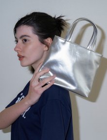 toast bag - silver
