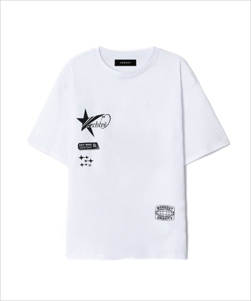 애드오프(ADDOFF) ADDOFF ARCHIVE T-SHIRT WHITE - 사이즈 & 후기 | 무신사