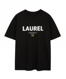 로렐 티셔츠(블랙)