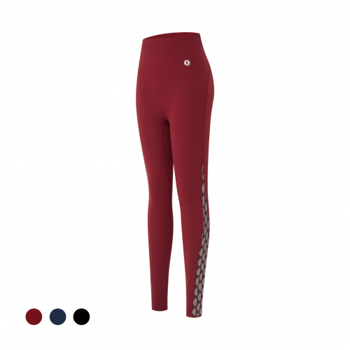 Легинсы Satisfy Bearskin из сетки рипстоп