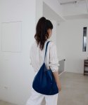 언폴드(UNFOLD) Glossy shoulder bag (turquoise)