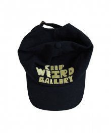 ‘Keep Weird Gallery’ Logo Ball Cap_Navy
