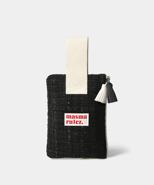 Strap pouch _ 엘레강스 블랙
