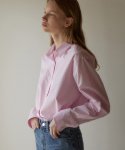 라르고(LARGO) loose fit shirt (pink)