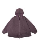 아노니모아노니마(ANONIMO-A) Flying Doctor’s Hooded Jacket- Purple