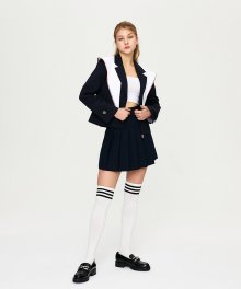 GREBBY JACKET (NAVY)