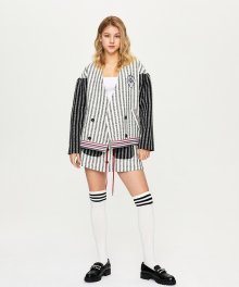 WIT JACKET (STRIPE IVORY)