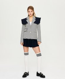 VIVA JACKET (STRIPE NAVY)