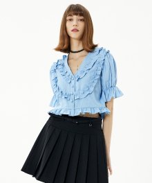 RUPIN BLOUSE (DENIM)