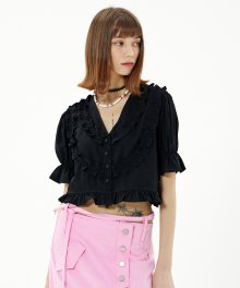 RUPIN BLOUSE (BLACK)