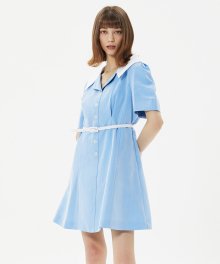 LADY MINI ONE PIECE (S/BLUE)