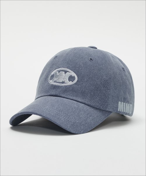 MUSINSA | MAISON MINED SYMBOL LOGO CAP BLUE