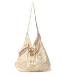 바이탈싸인(VITALSIGN) Pastel Flower Cotton Bag