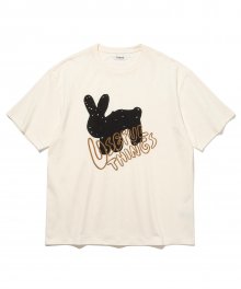 Rabbit UT 티셔츠 IVORY