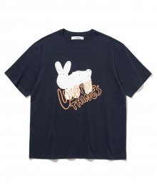 Rabbit UT 티셔츠 NAVY