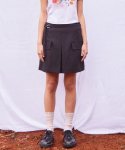 바이탈싸인(VITALSIGN) Pocket A-line Short Mini Skirt
