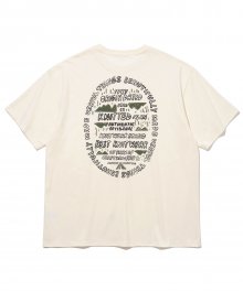 1987 캠핑 티셔츠 IVORY