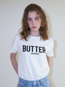 butter top(standard fit) - ivory