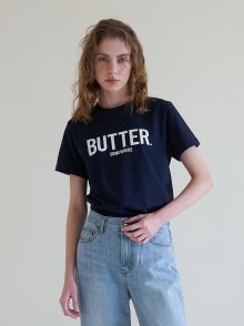 butter top(standard fit) - navy