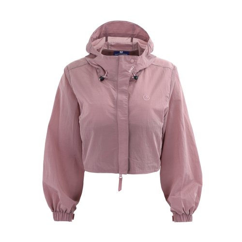 Кроп-куртка Angel из нейлона - 2 colors