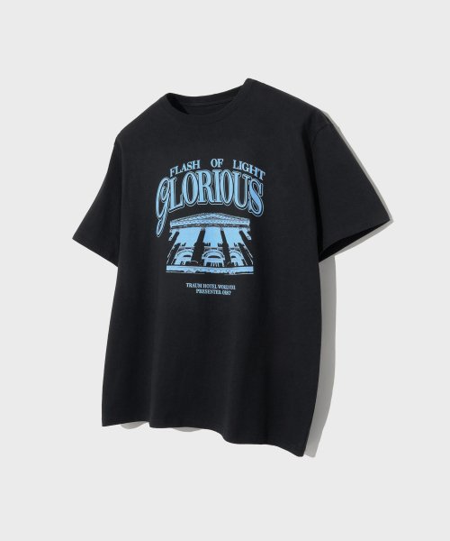 아워스코프(OURSCOPE) Glorious T-Shirts (Black) - 사이즈 & 후기 | 무신사