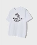 아워스코프(OURSCOPE) World Tour OTR T-Shirts (White)