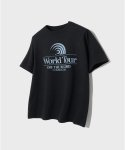 아워스코프(OURSCOPE) World Tour OTR T-Shirts (Black)