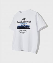 Road Of Sunset T-Shirts (White)