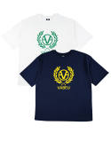 바베우(VABEU) 2PACK 오버핏 월계수 반팔 티셔츠