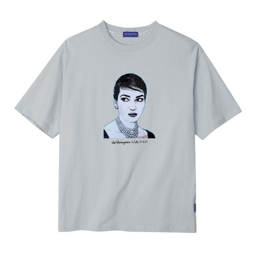 ONEHUNDREDPERCENT FOR WOMAN - OHP x DK. JOON Maria Semi-Oversized Short Sleeve T-Shirt