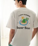 언리미트(UNLIMIT) 브리즈 티셔츠 (U23BTTS033)