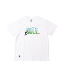첨스(CHUMS) 골프클럽 티셔츠 White / CH01-2195