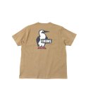첨스(CHUMS) 부비 로고 티셔츠 Beige / CH01-2279
