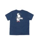 첨스(CHUMS) 부비 로고 티셔츠 Navy / CH01-2279