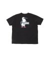 부비 로고 티셔츠 Black / CH01-2279