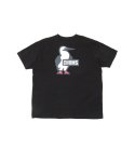 첨스(CHUMS) 부비 로고 티셔츠 Black / CH01-2279