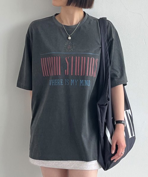 더블유엠엠스튜디오스(WMM STUDIOS) WMM Union T Shirt - 3Colors - 사이즈 & 후기 | 무신사